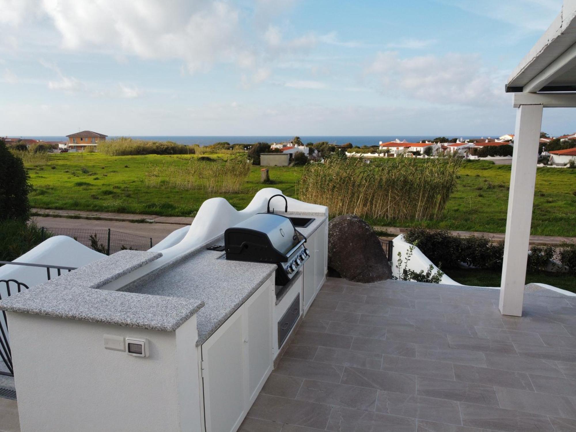 Casa Su Soli Sardu II - Sea View Valledoria  Exteriör bild